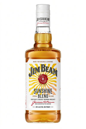 Jim Beam Sunshine Blend Kentucky Straight Bourbon Whiskey 700ml