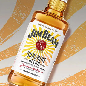 Jim Beam Sunshine Blend Kentucky Straight Bourbon Whiskey 700ml