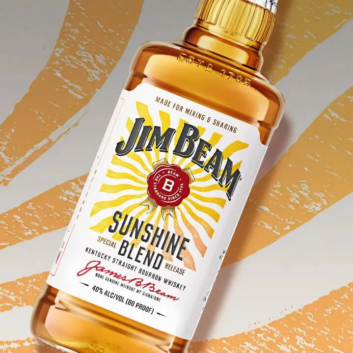 Jim Beam Sunshine Blend Kentucky Straight Bourbon Whiskey 700ml