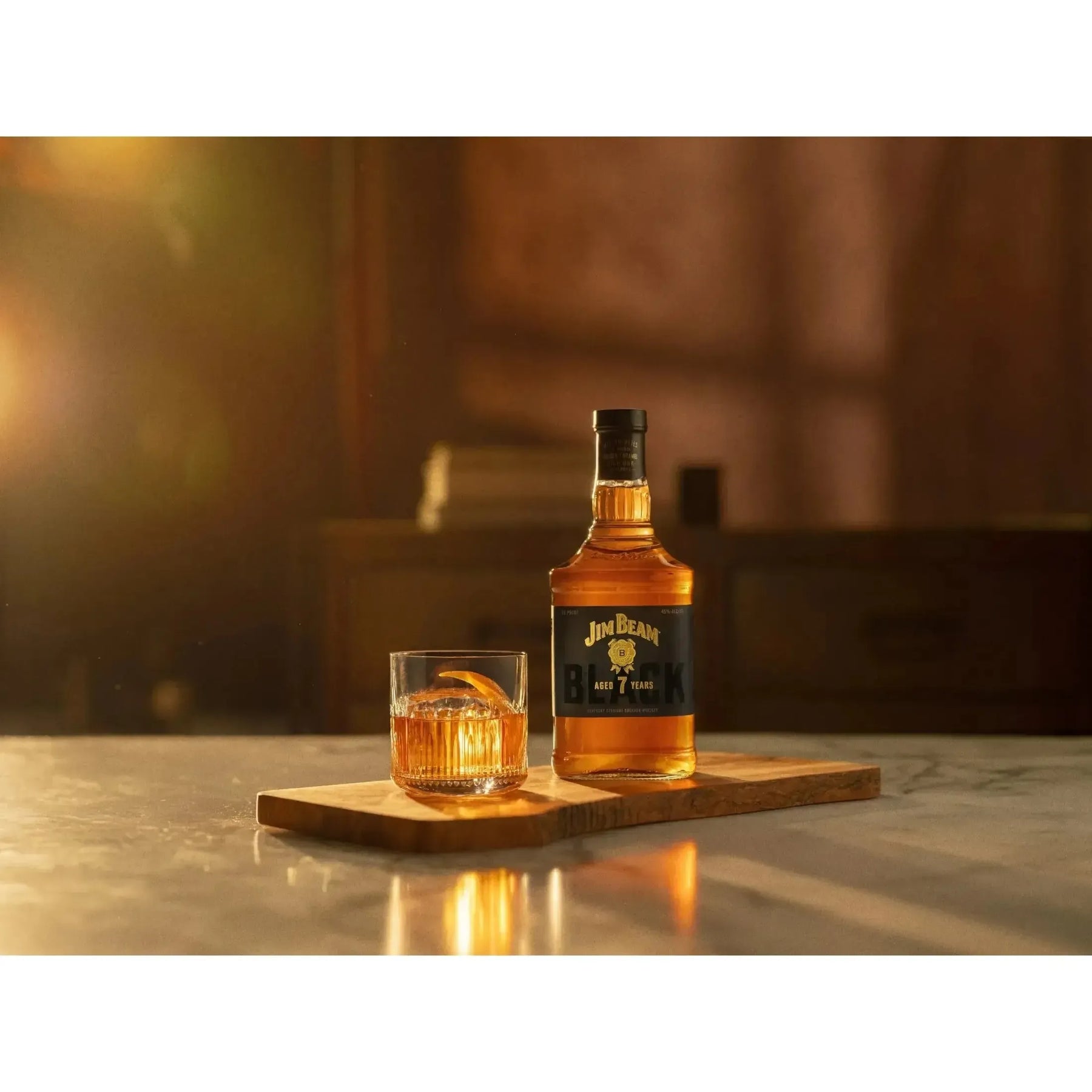 Jim Beam Black 7 Year Old Kentucky Straight Bourbon Whiskey 700ml