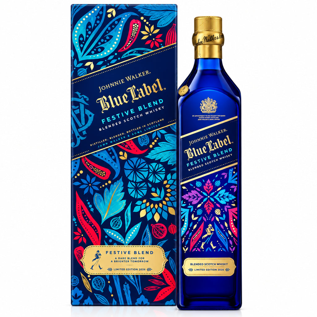 Johnnie Walker Blue Label Festive Blend 2026 Limited Edition 700ml