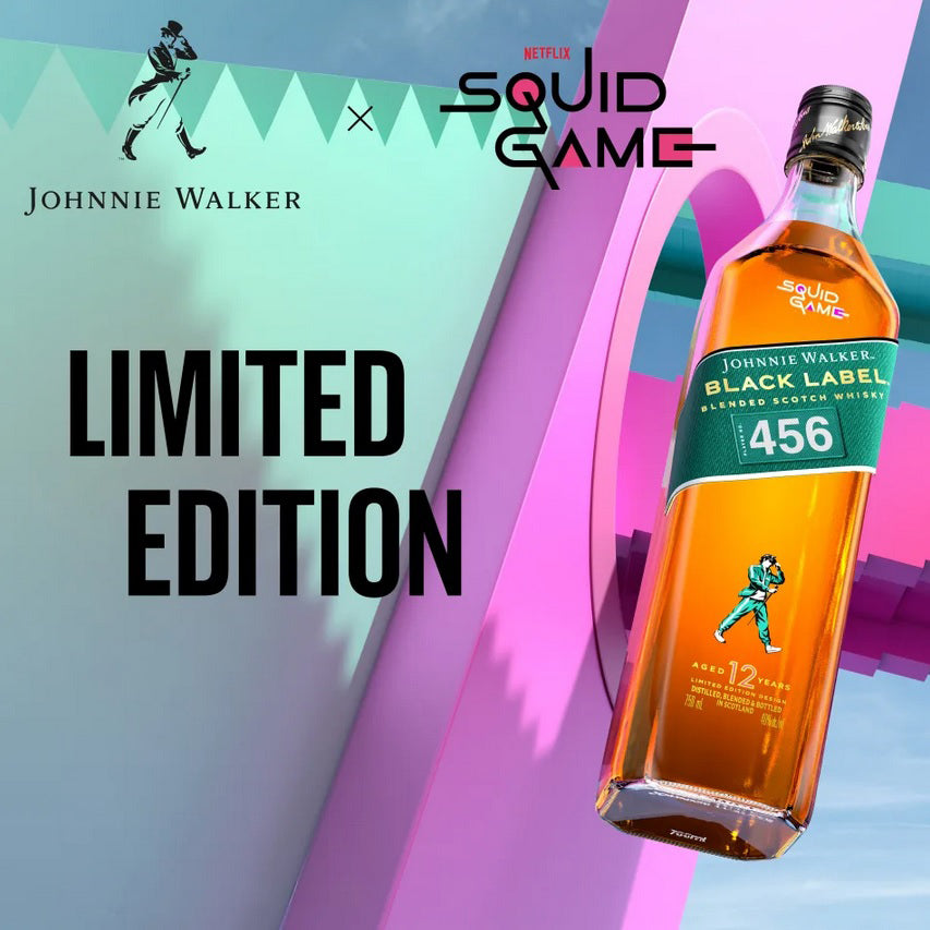 Johnnie Walker Squid Game Limited Edition Black Label 750ml