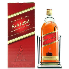 Johnnie Walker Red Label 4.5L Cradle