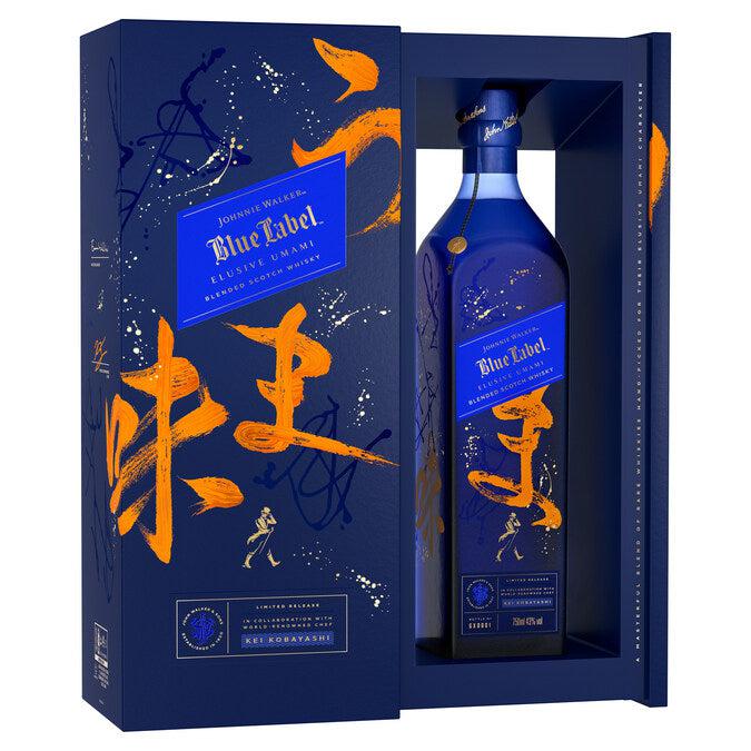 Johnnie Walker Blue Label Elusive Umami Limited Edition Blended Scotch Whisky 750ml