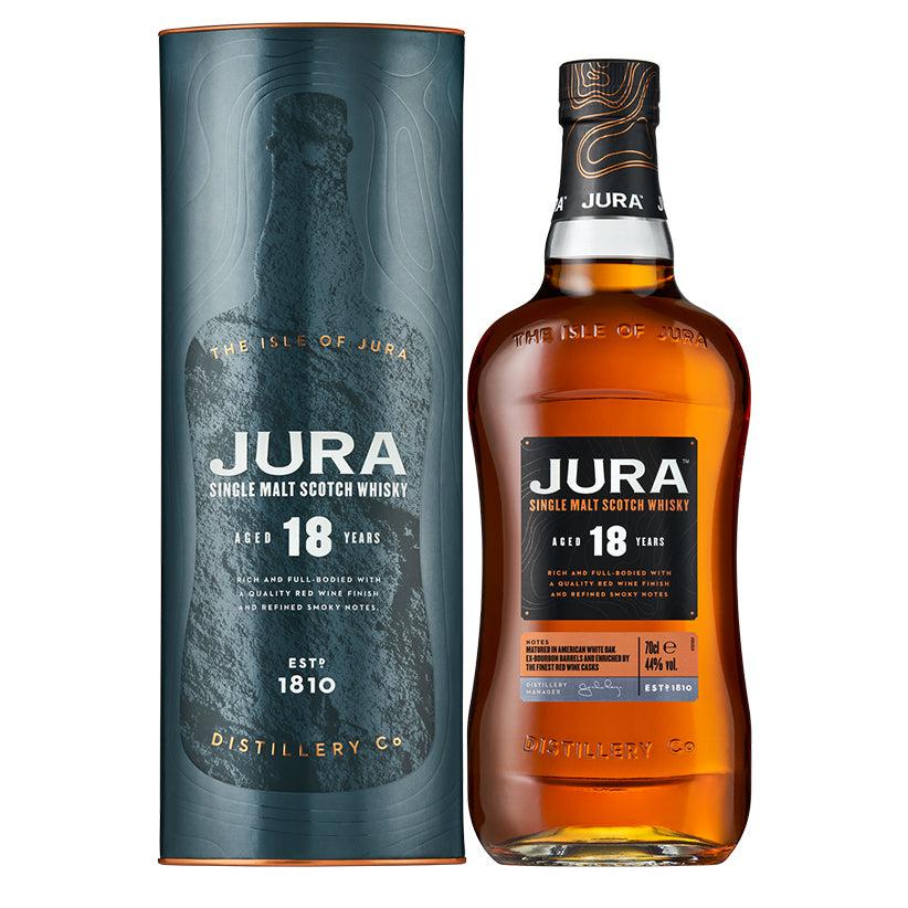 Isle of Jura 18 Year Old Single Malt Scotch Whisky 700ml
