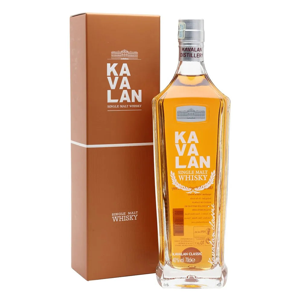 Kavalan Classic Single Malt Taiwanese Whisky 700ml