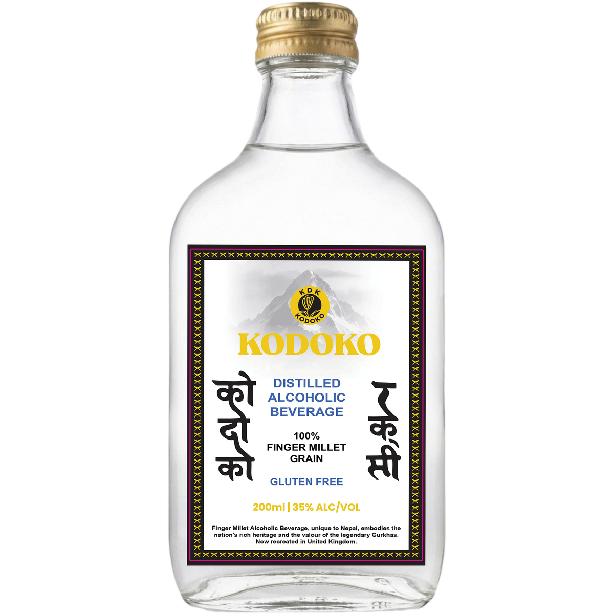 Kodoko Raksi 200ml
