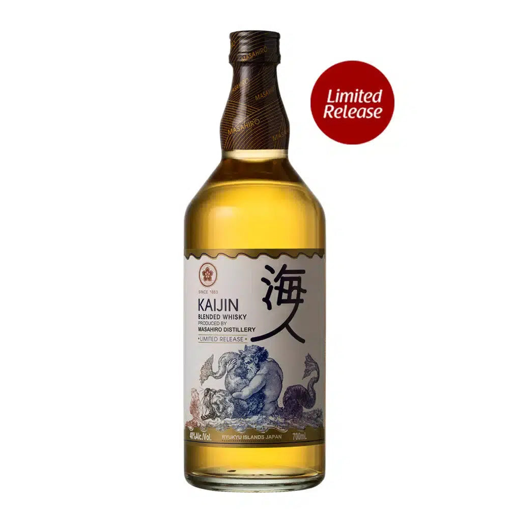 Kaijin Blended Whisky Limited Release 700ml