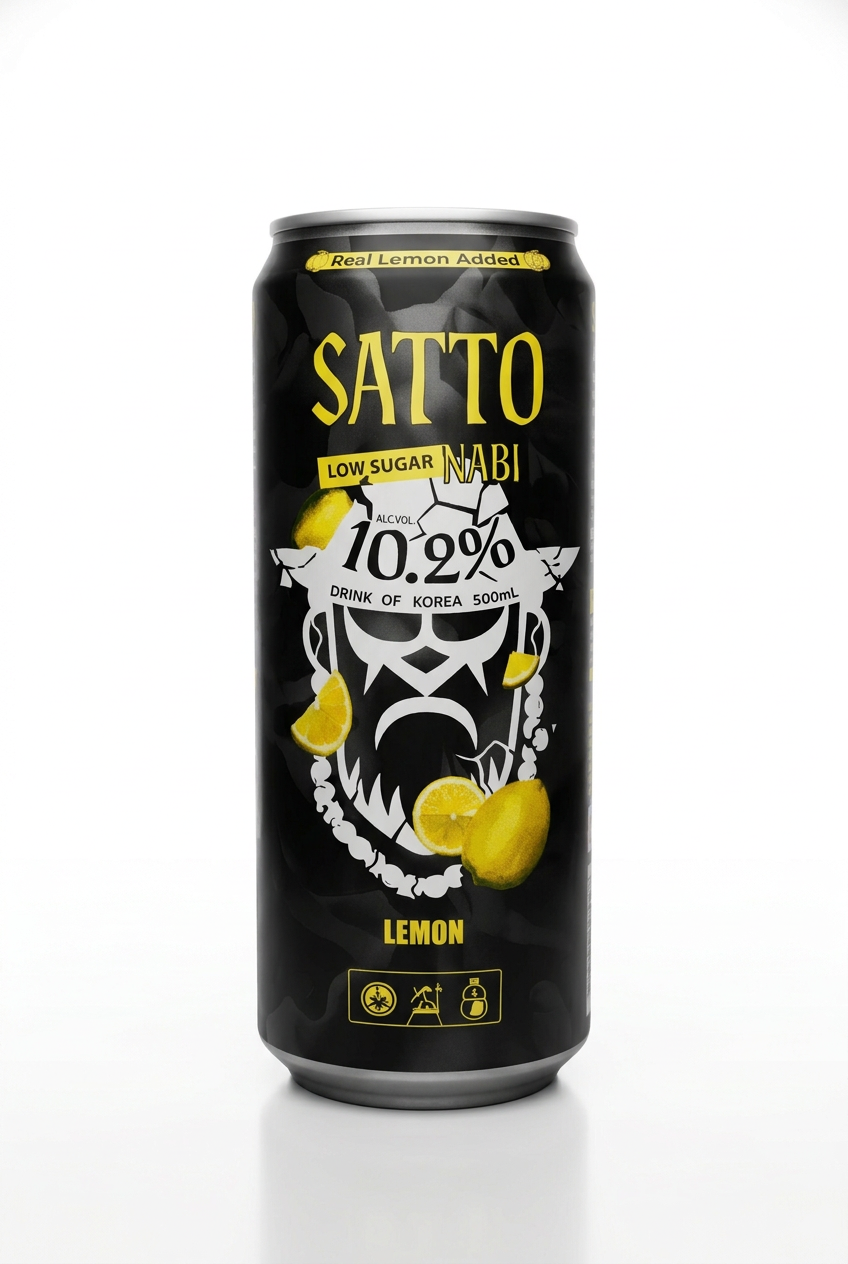 Satto Nari Lemon 500ml