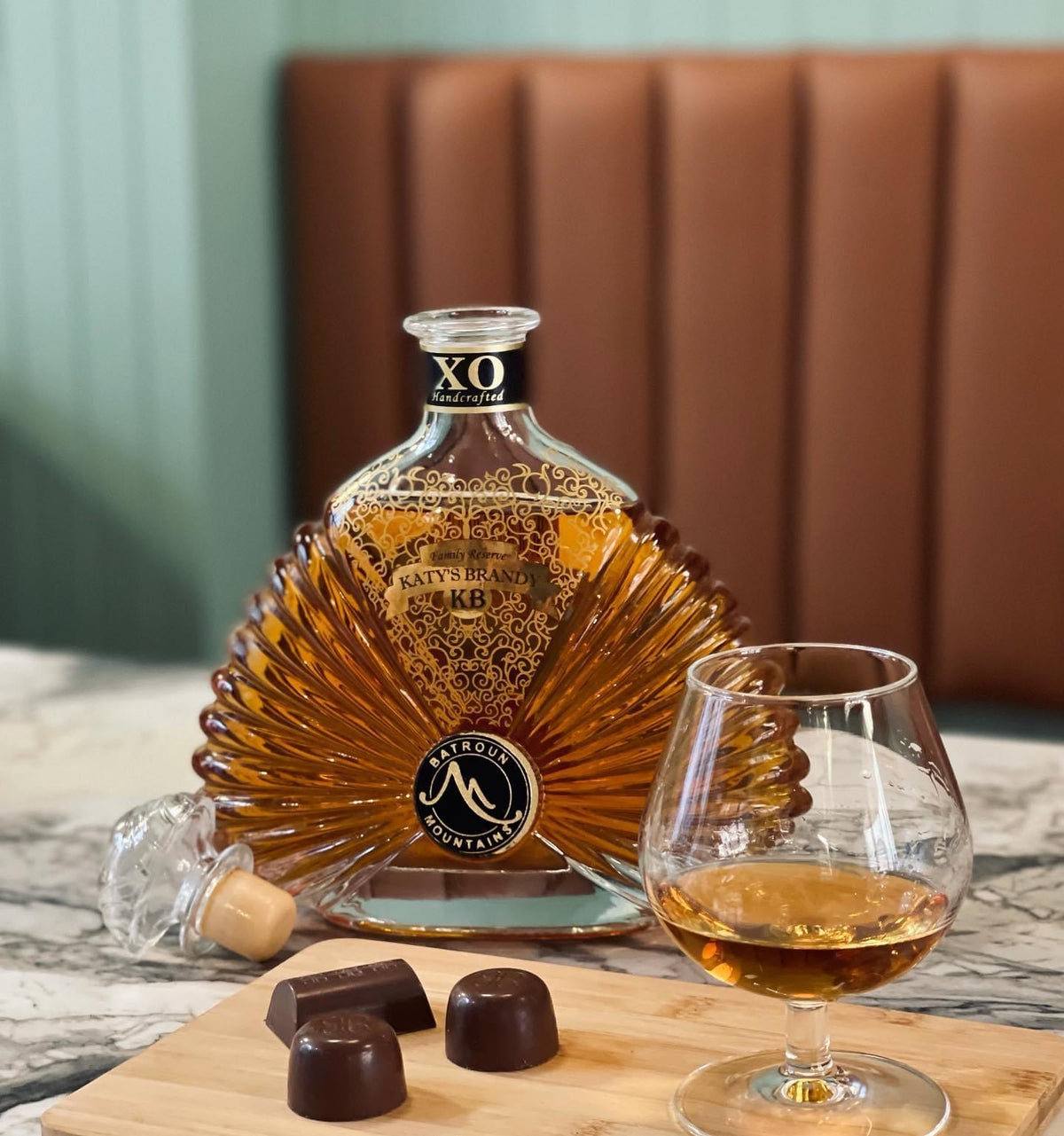 Batroun Mountains Katys Brandy 750ml