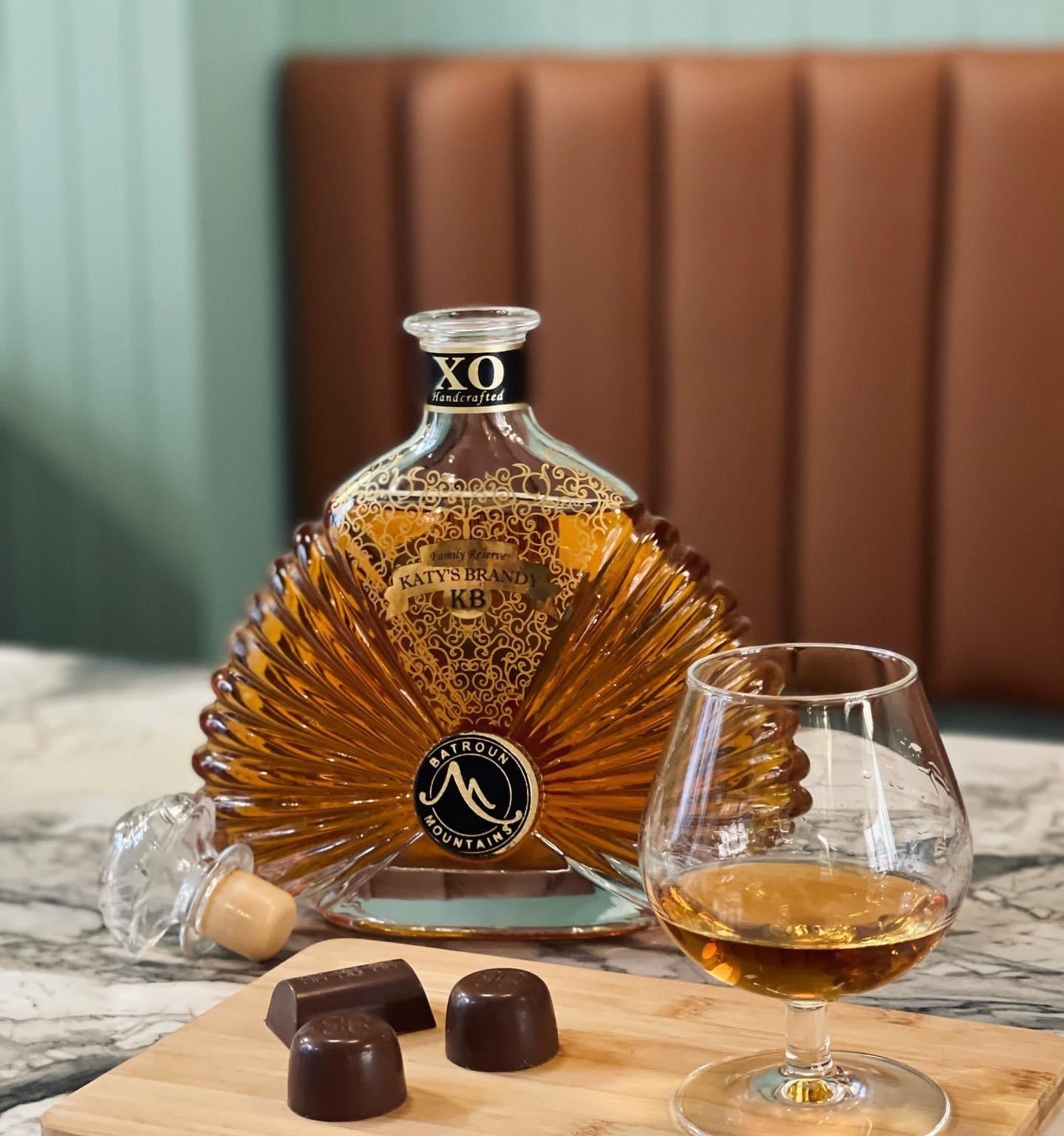 Batroun Mountains Katys Brandy 750ml