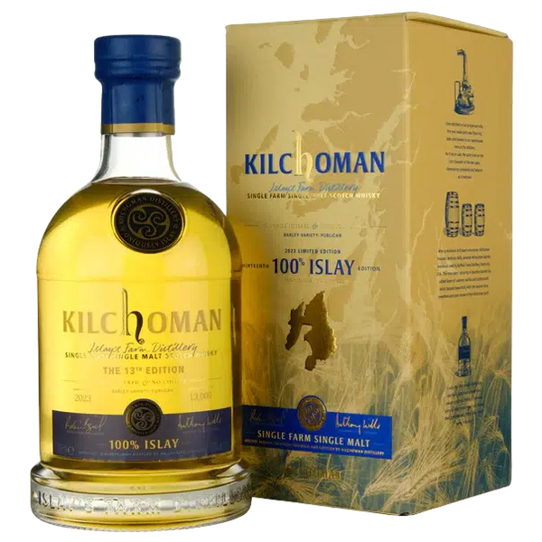 Kilchoman 100% (13th Edition) Islay Single Malt Scotch Whisky 700ml