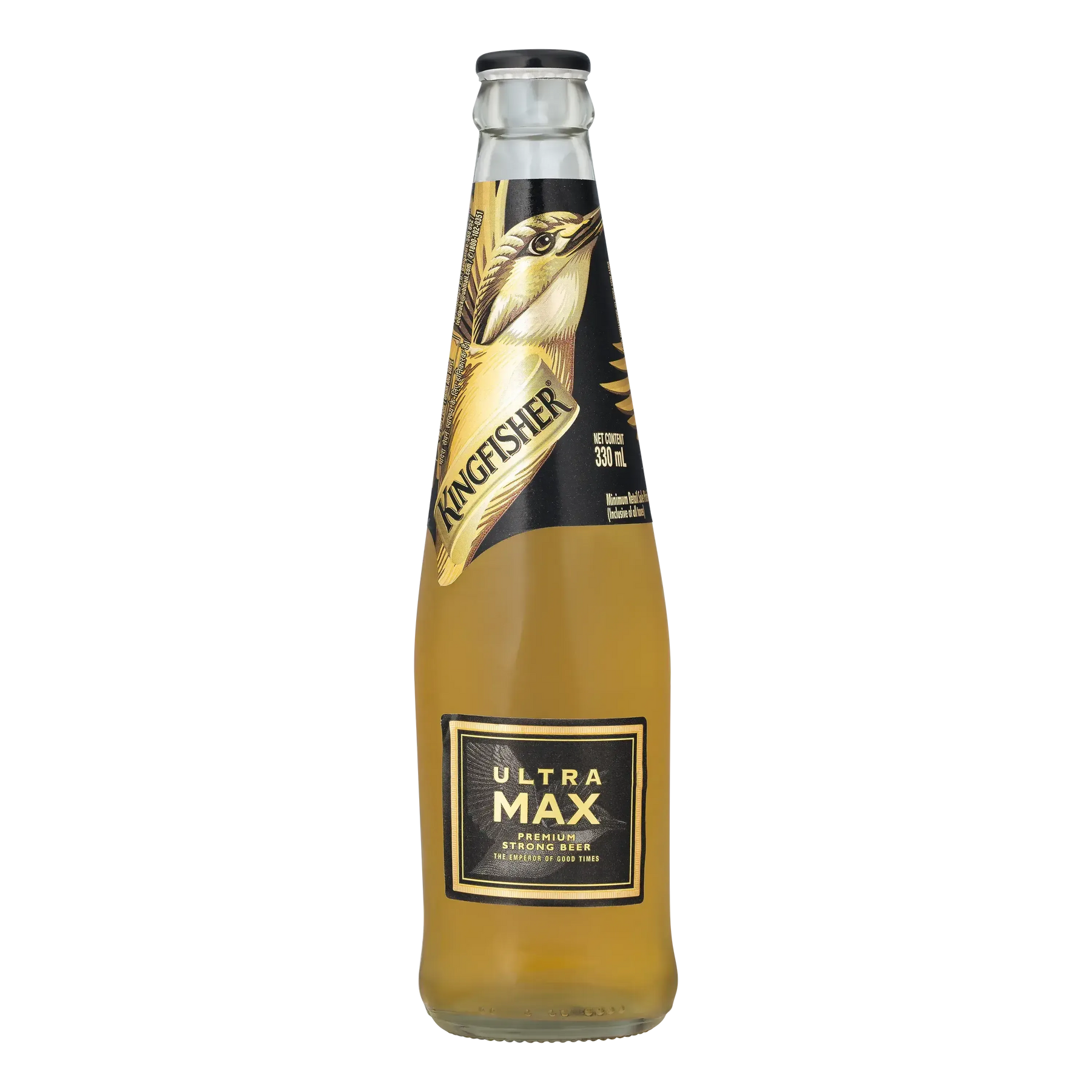 Kingfisher Ultra MAX Premium Indian Beer 330mlx24
