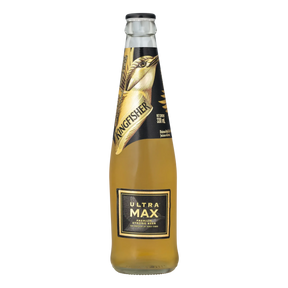 Kingfisher Ultra MAX Premium Indian Beer 330mlx24