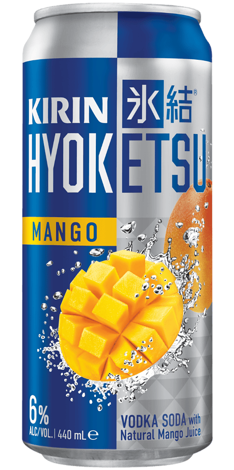 Kirin Hyoketsu Mango 440ml