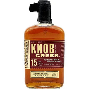Knob Creek Limited Edition 15 Year Old Kentucky Straight Bourbon Whiskey 750ml