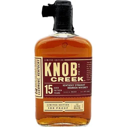 Knob Creek Limited Edition 15 Year Old Kentucky Straight Bourbon Whiskey 750ml