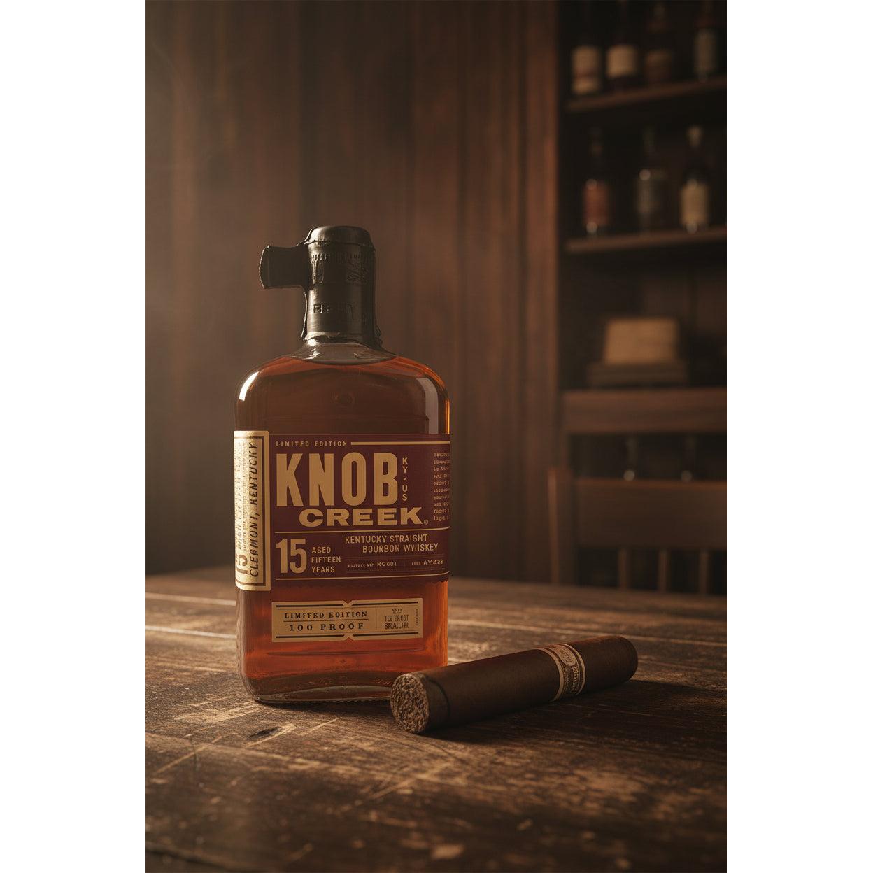 Knob Creek Limited Edition 15 Year Old Kentucky Straight Bourbon Whiskey 750ml