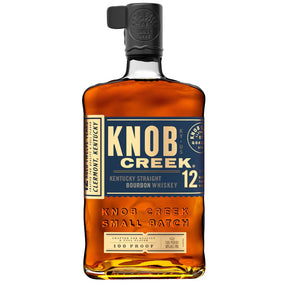 Knob Creek 12 Year Old Small Batch Kentucky Straight Bourbon Whiskey 750ml