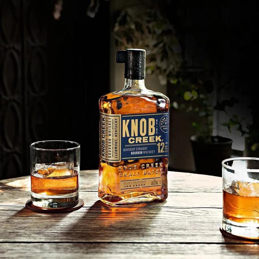 Knob Creek 12 Year Old Small Batch Kentucky Straight Bourbon Whiskey 750ml
