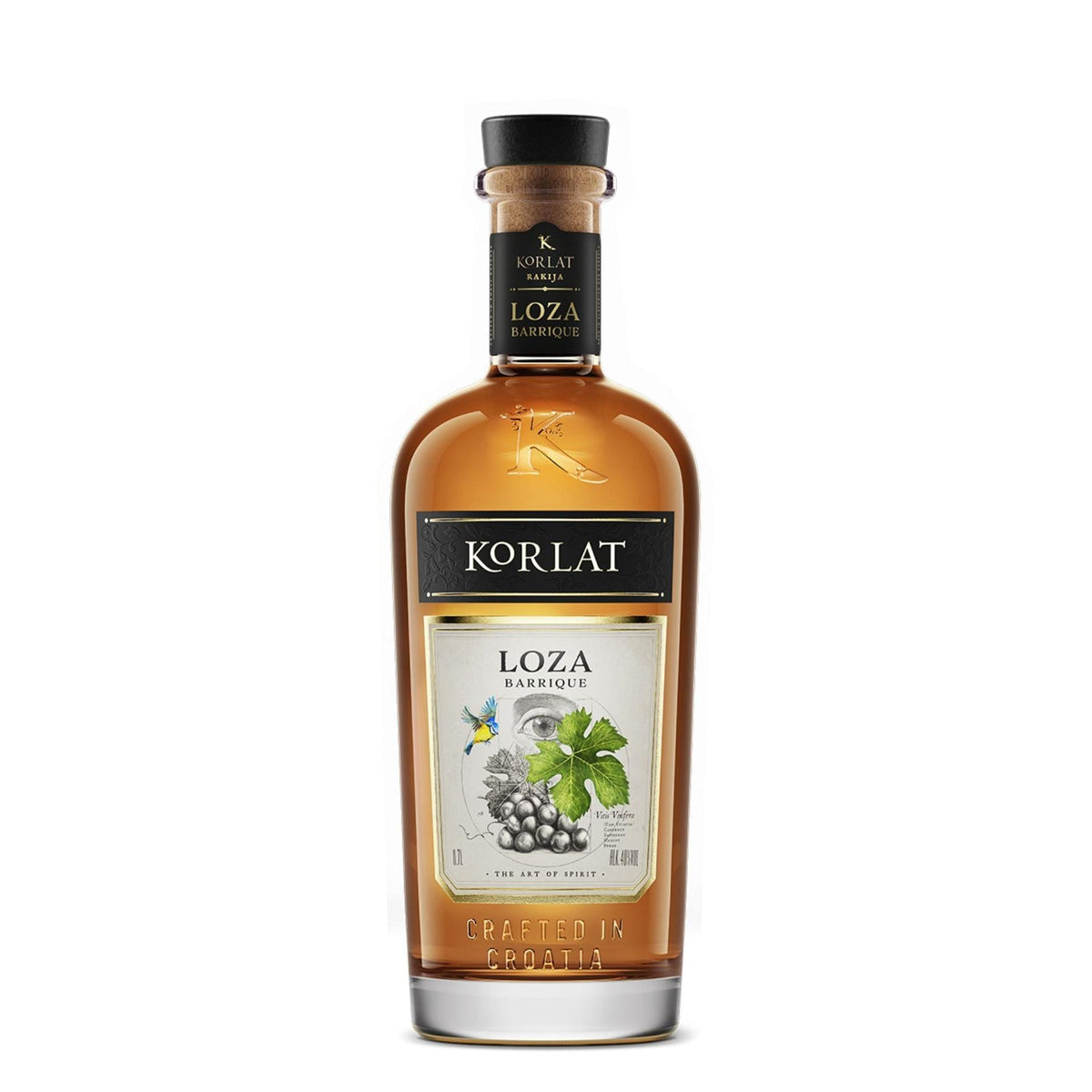 Badel Korlat Loza Barrique 700ml