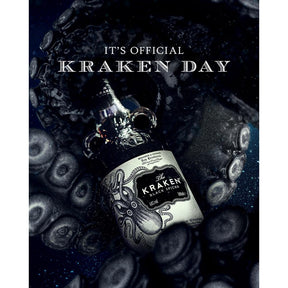 The Kraken Black Spiced Rum 1L