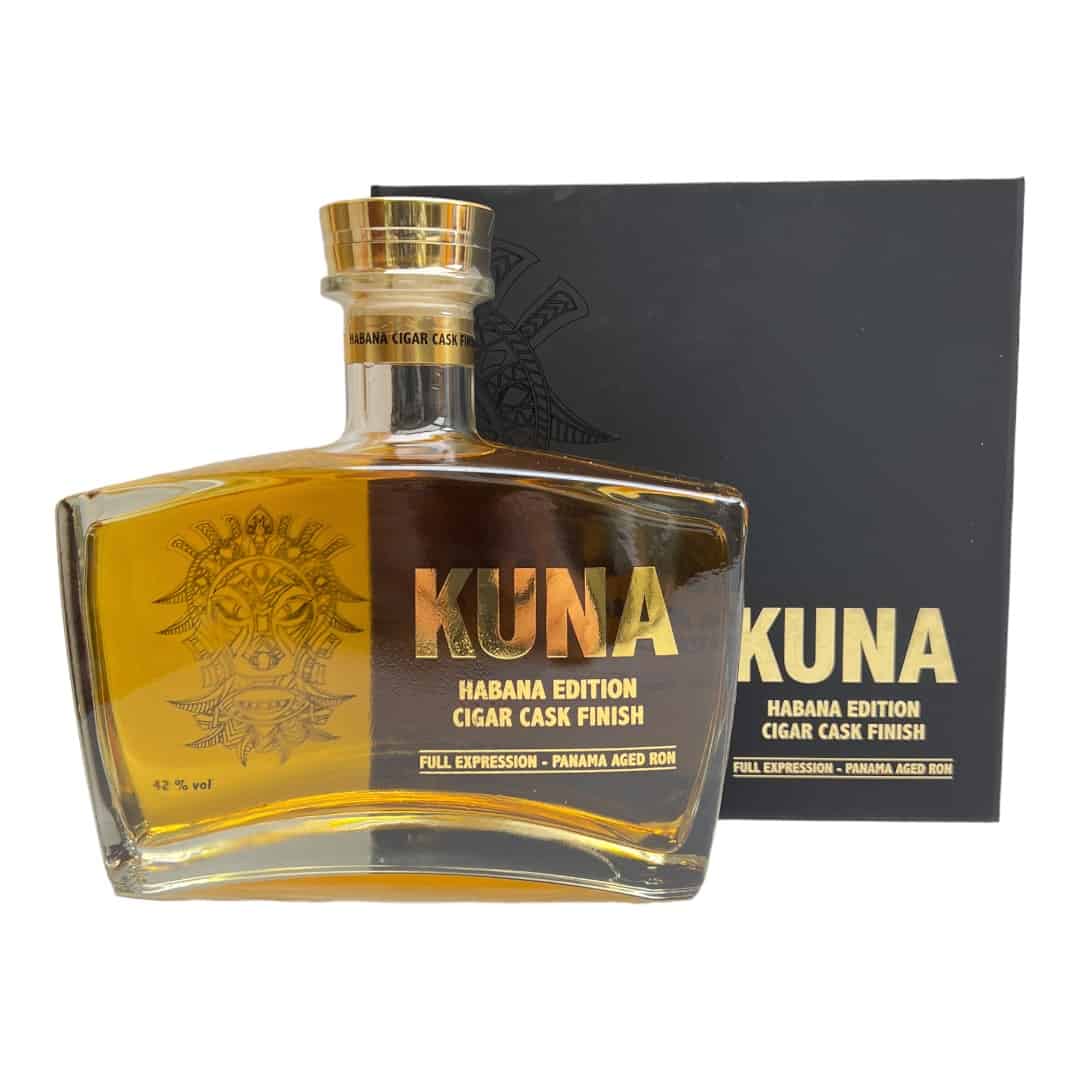 Kuna Habana Edition Cigar Cask Finish Rum 700ml