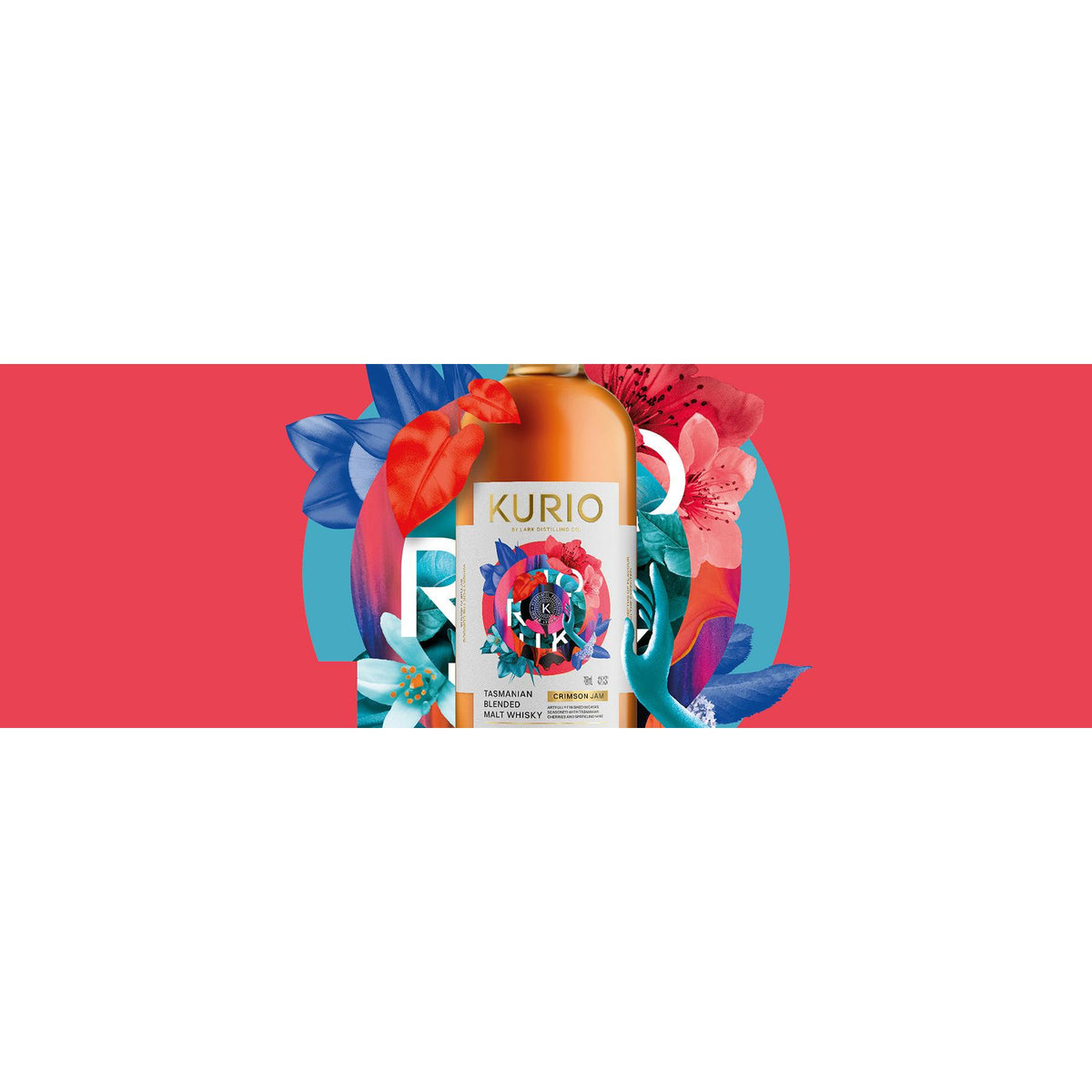 KURIO By Lark Crimson Jam Tasmanian Blended Whisky 700ml