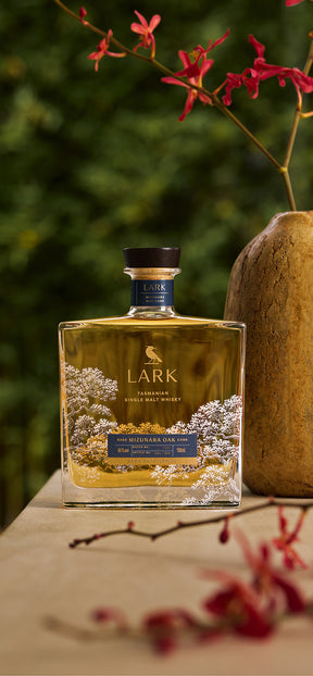 Lark Mizunara Oak Cask Tasmanian Single Malt Whisky 700ml