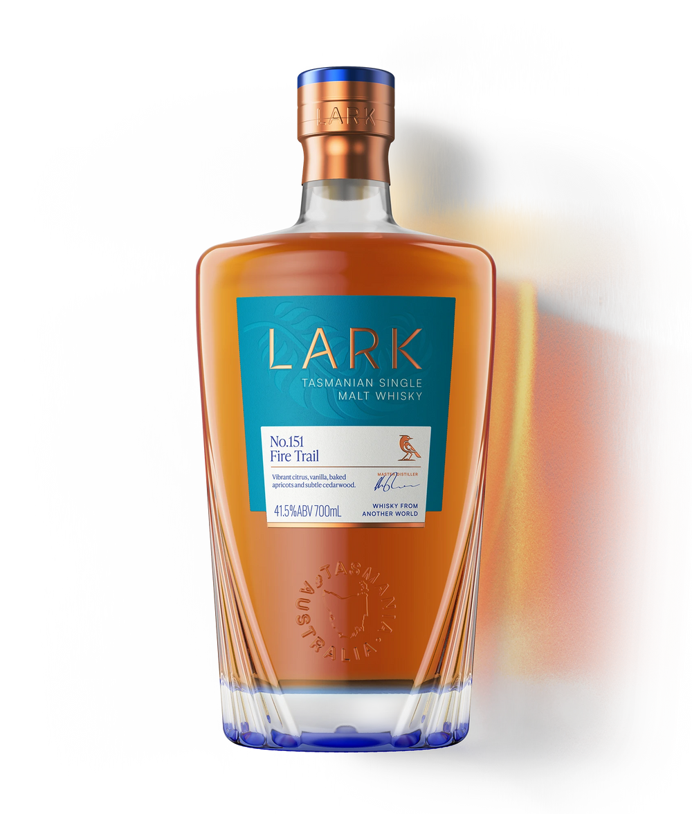 Lark Fire Trail Single Malt Whisky 700ml