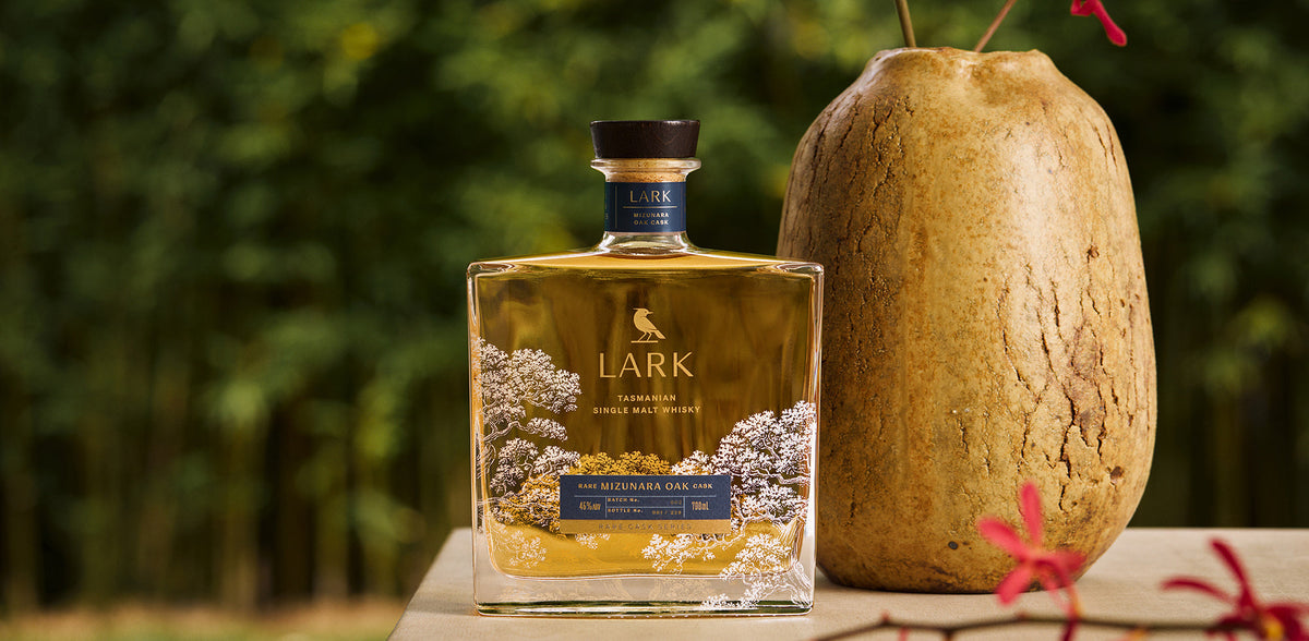 Lark Mizunara Oak Cask Tasmanian Single Malt Whisky 700ml