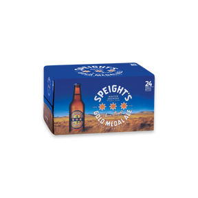 Speight’s Gold Medal Ale Stubbies 330mlx24