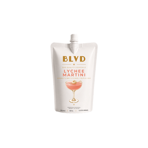 BLVD Lychee Martini Pouch 187ml