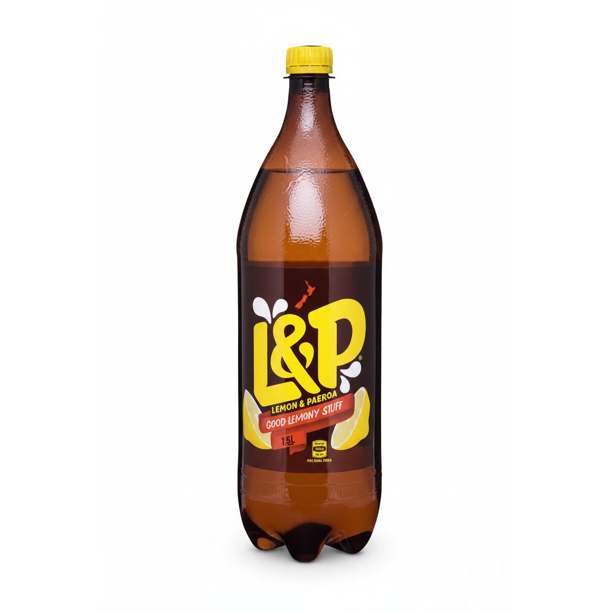 L&P Kiwi Soft Drink 1.5L