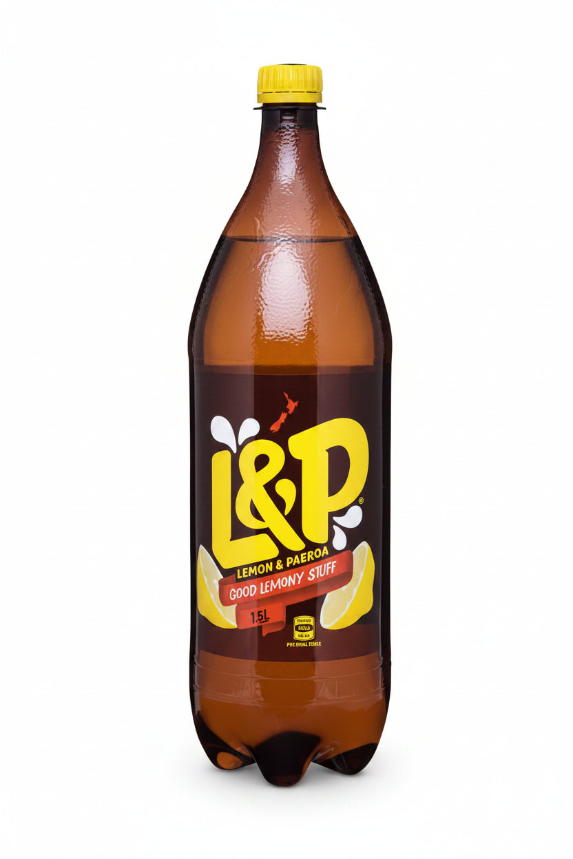 L&P Kiwi Soft Drink 1.5L