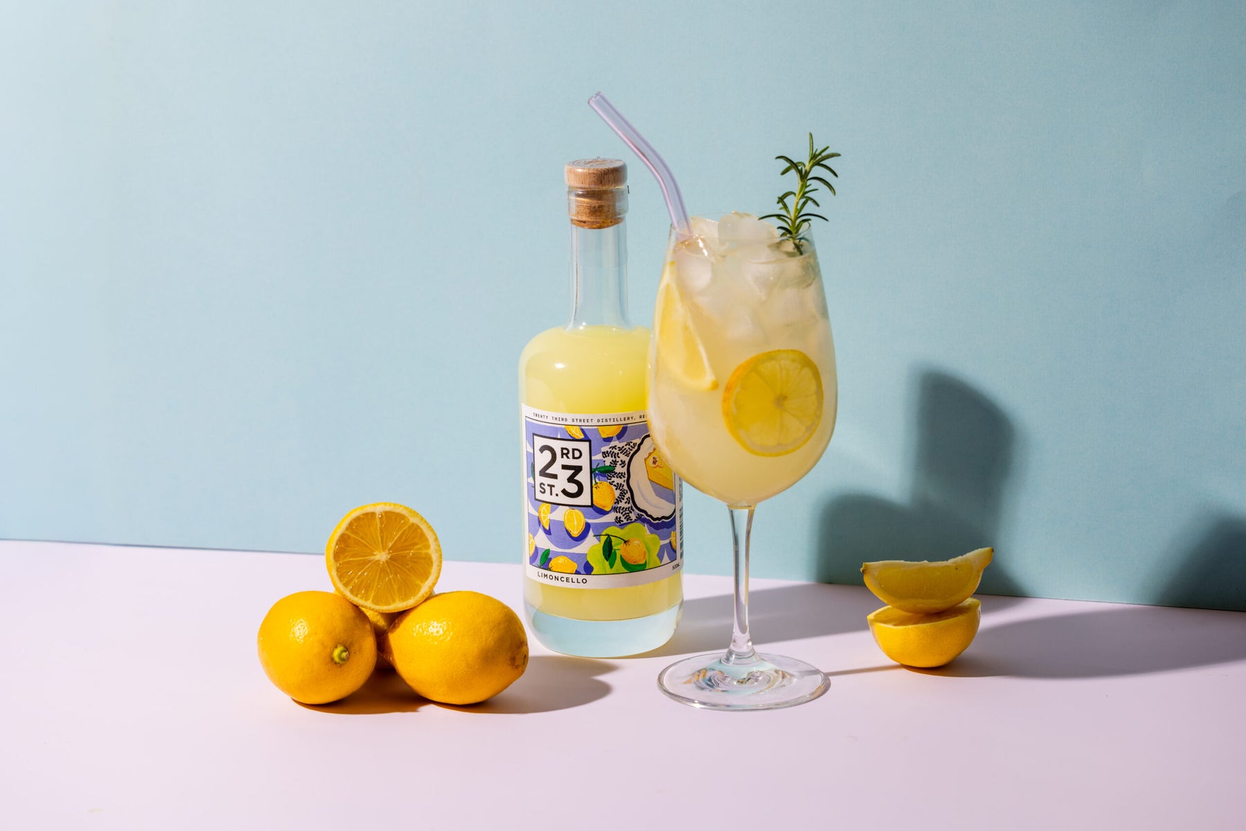 23rd Street Limoncello 700ml