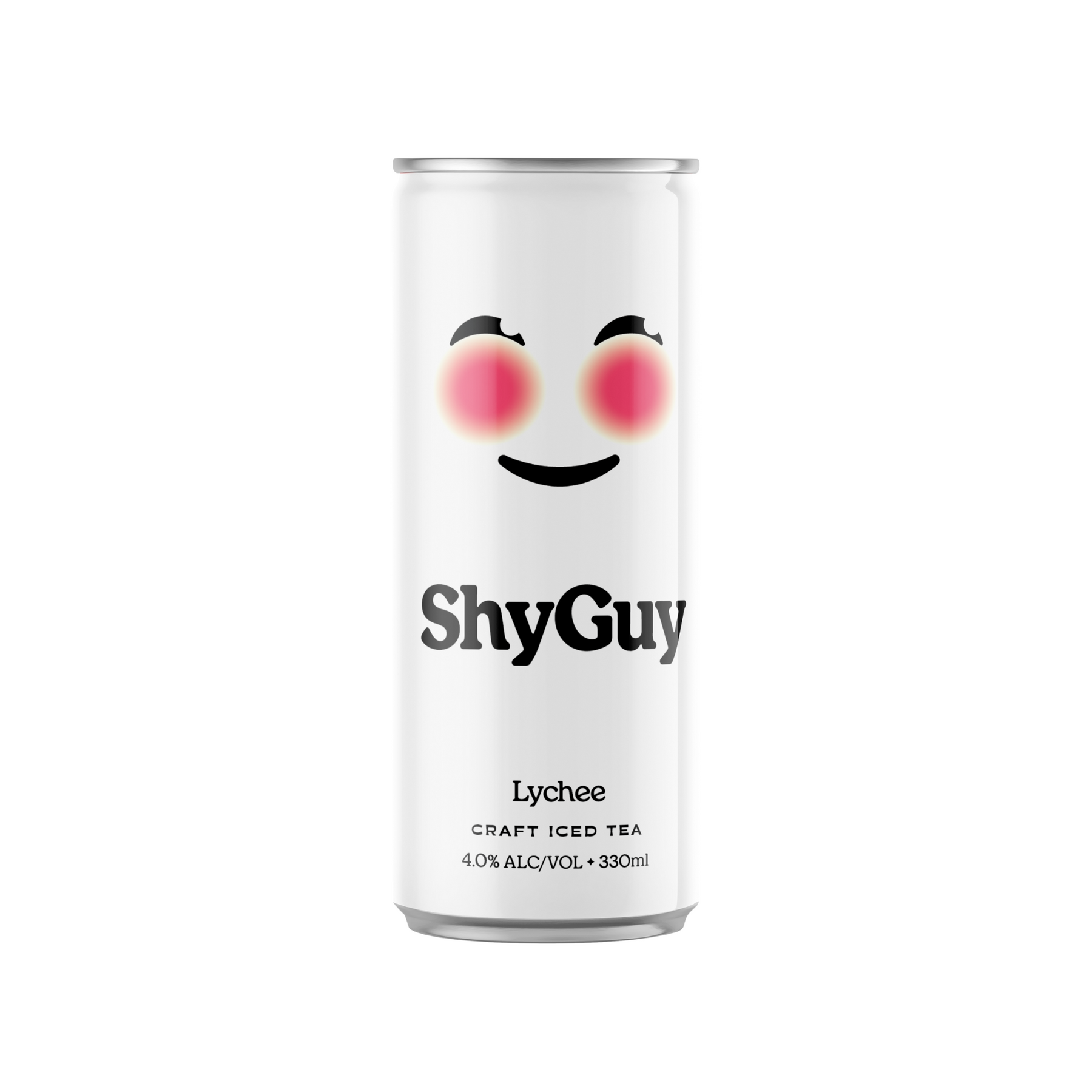 Shy Guy Hard Iced Tea Seltzer Lychee 330ml