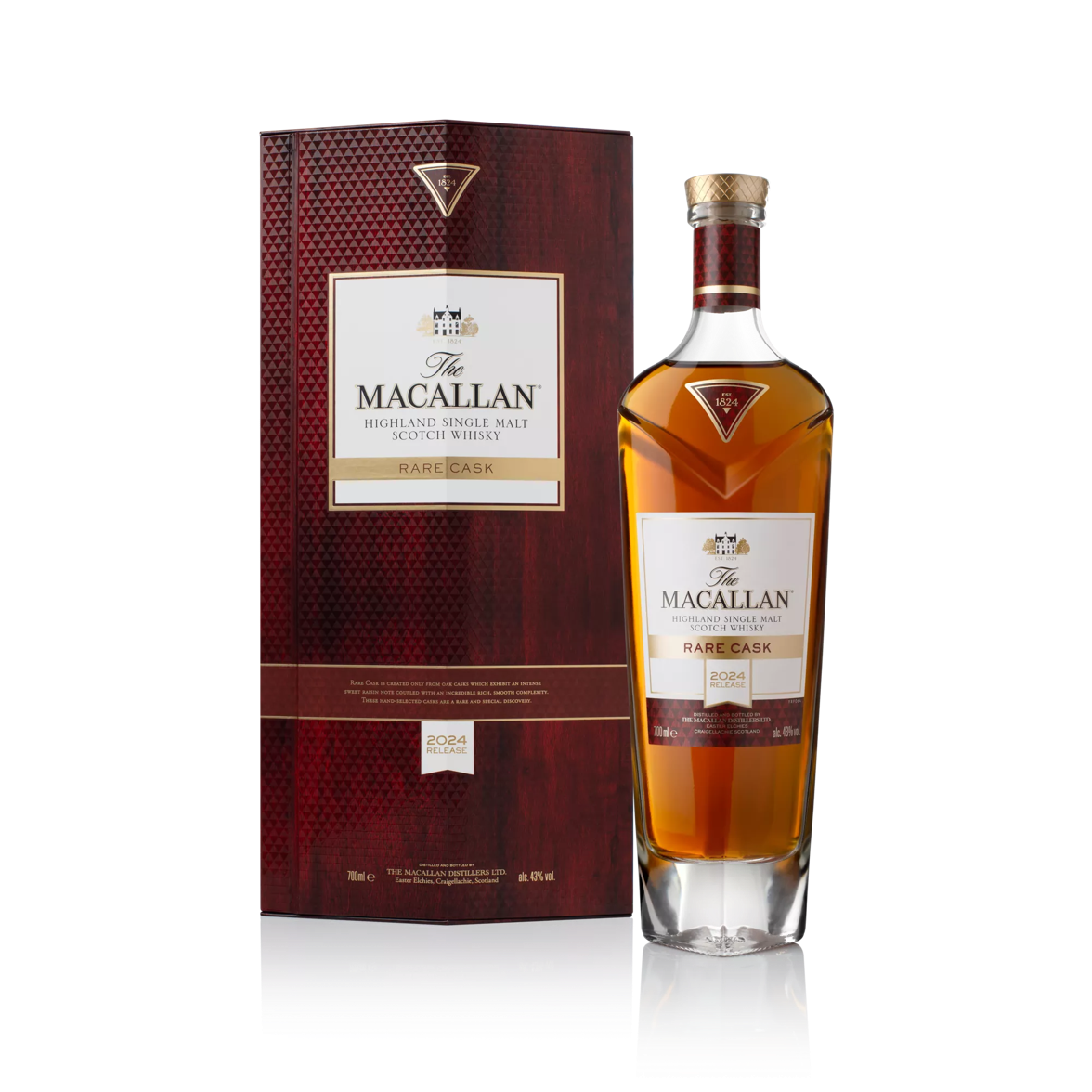 The Macallan Rare Cask 2024 Release 700ml