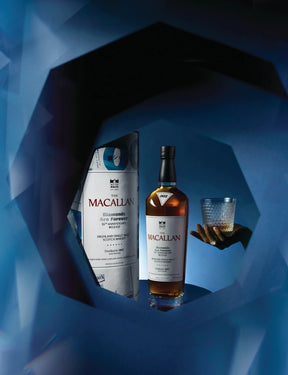 Macallan Diamonds Forever 55th Anniversary 18 Year Old Single Malt Whisky 700ml