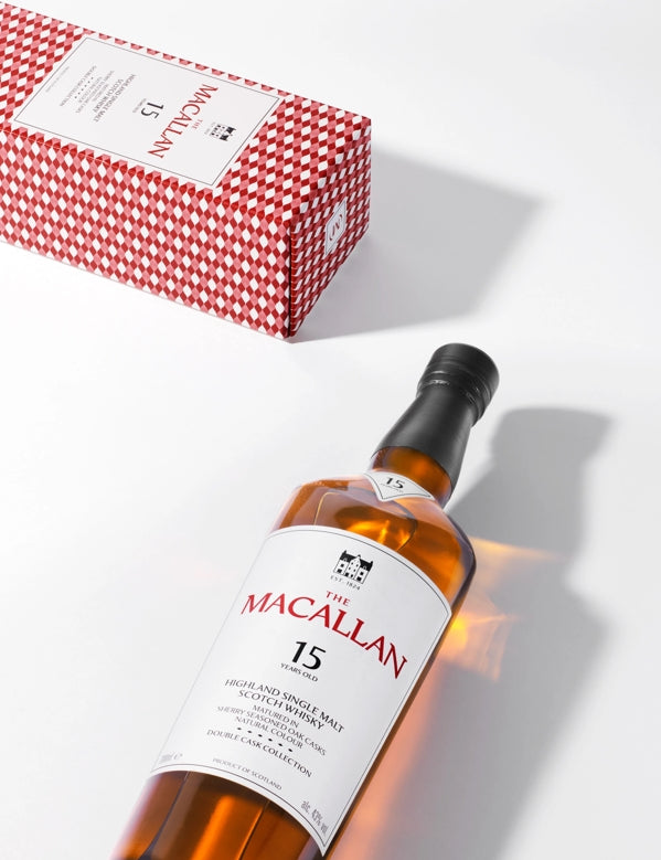 The Macallan Double Cask 15 Year Old Single Malt Scotch Whisky 700ml