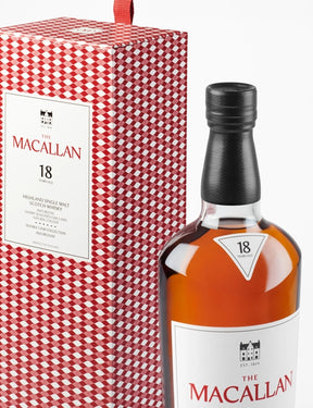 The Macallan Double Cask 18 Year Old Single Malt Scotch Whisky 700ml