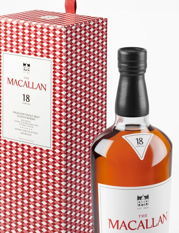 The Macallan Double Cask 18 Year Old Single Malt Scotch Whisky 700ml