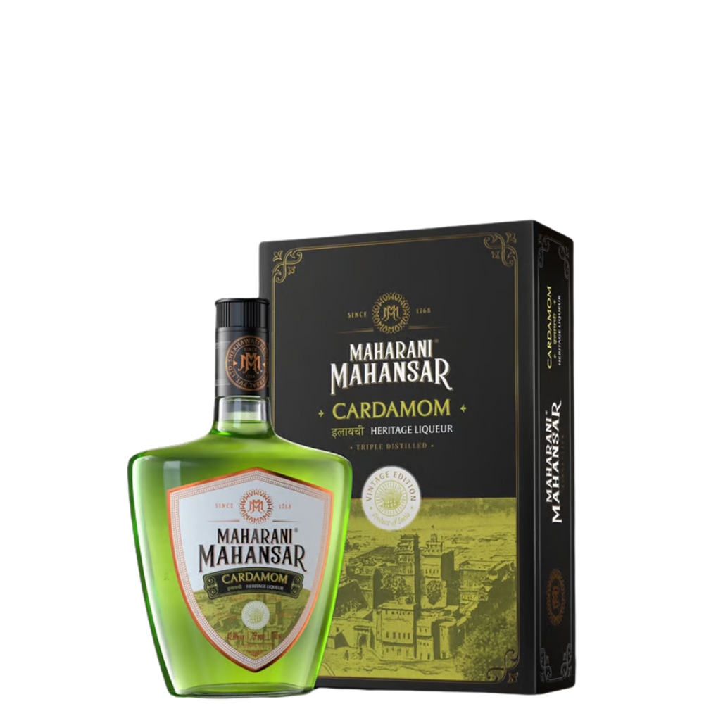 Maharani Mahansar Cardamom Vintage Edition Heritage Liqueur 750ml