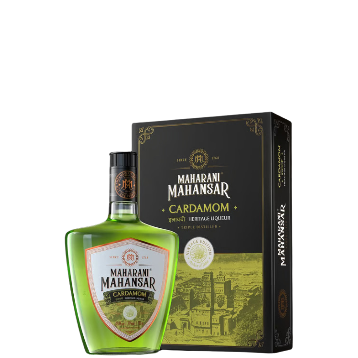 Maharani Mahansar Cardamom Vintage Edition Heritage Liqueur 750ml