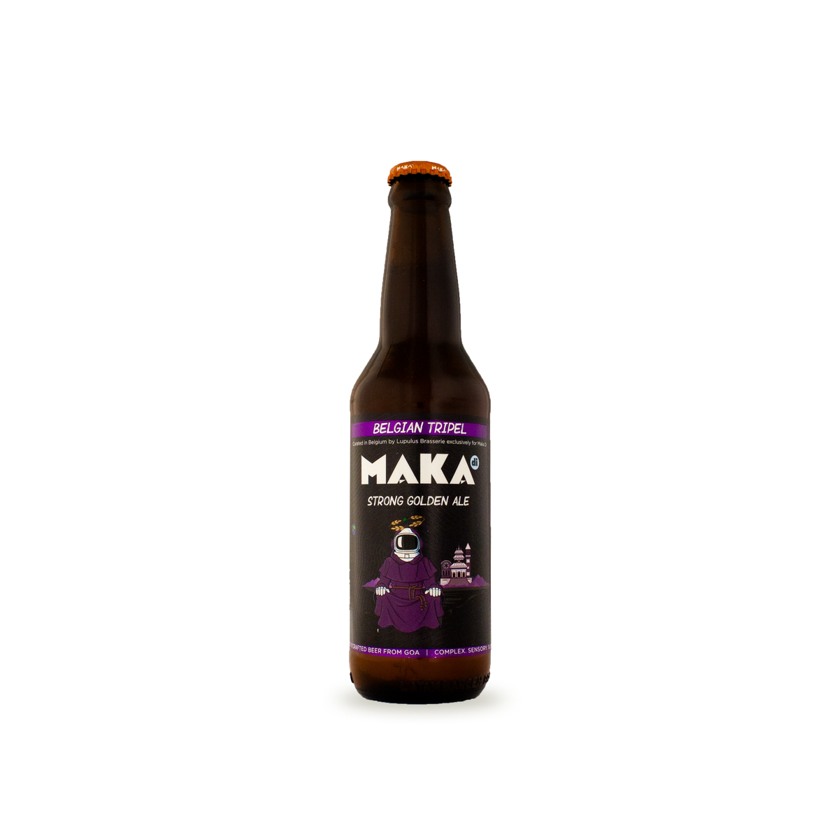 Maka Di Belgian Tripel Strong Golden Ale 330mlx24