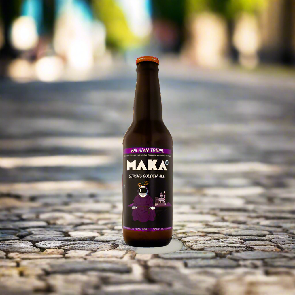 Maka Di Belgian Tripel Strong Golden Ale 330mlx24