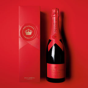 Moet & Chandon Brut Imperial Red Limited Edition NV Champagne 750mL