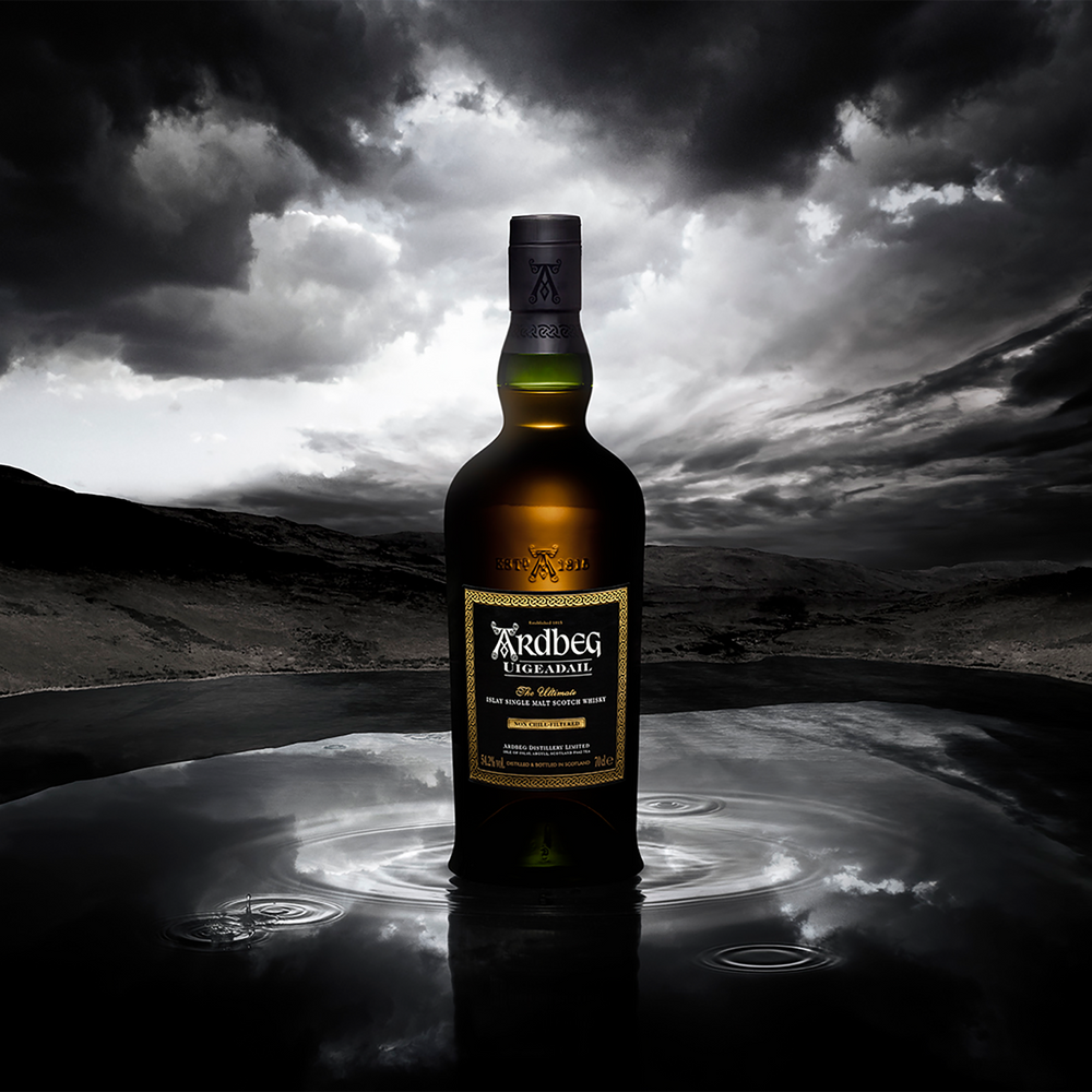 Ardbeg Uigeadail Single Malt Scotch Whisky 700ml
