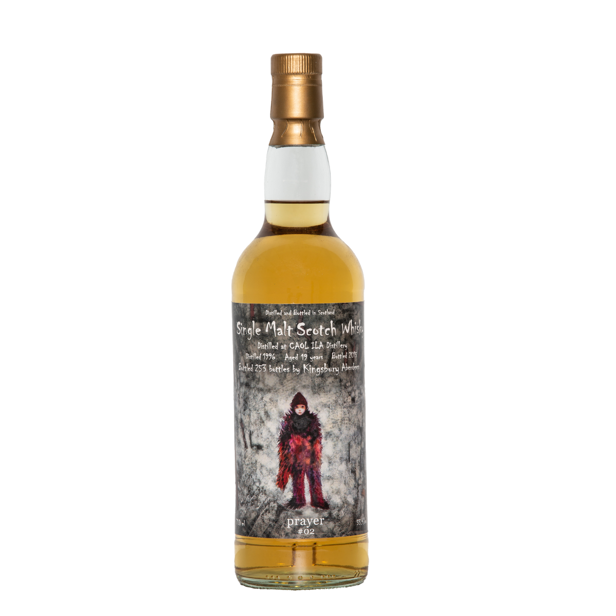 Caol Ila 1996 Prayer #2 19 Year Old Single Malt Scotch Whisky 700ml