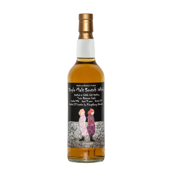 Caol Ila 1996 Prayer #3 19 Year Old Trois Rivieres Cask Single Malt Sc